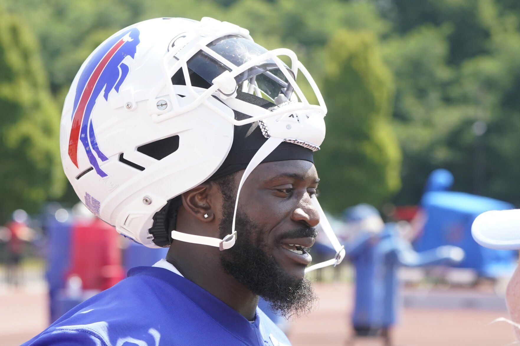 Day Two of Buffalo Bills Training Camp
